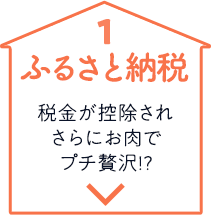 ふるさと納税 税金安くなり さらにお肉で プチ贅沢!?